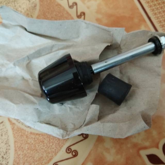 Balancer/Bandul stang satria FU warna hitam