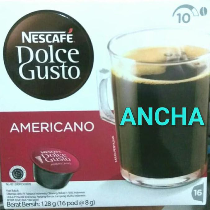 

Nescafe Dolce Gusto AMERICANO