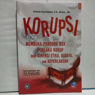 Jual Buku Korupsi Membuka Pandora Box Perilaku Korup Dari Dimensi Etika ...