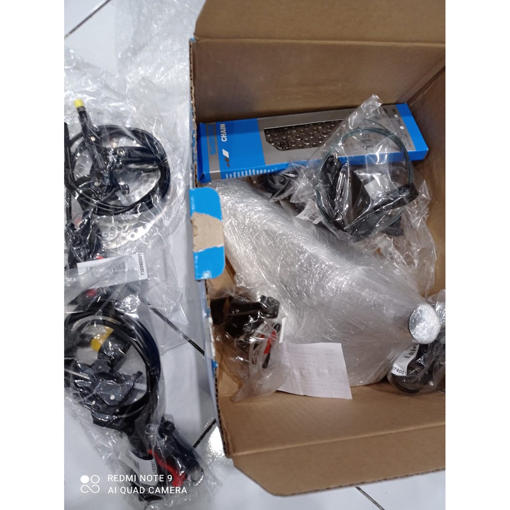 Groupset DEORE M5100 2X11SPEED GROUP SET SHIMANO DEORE M5100 FULLSET