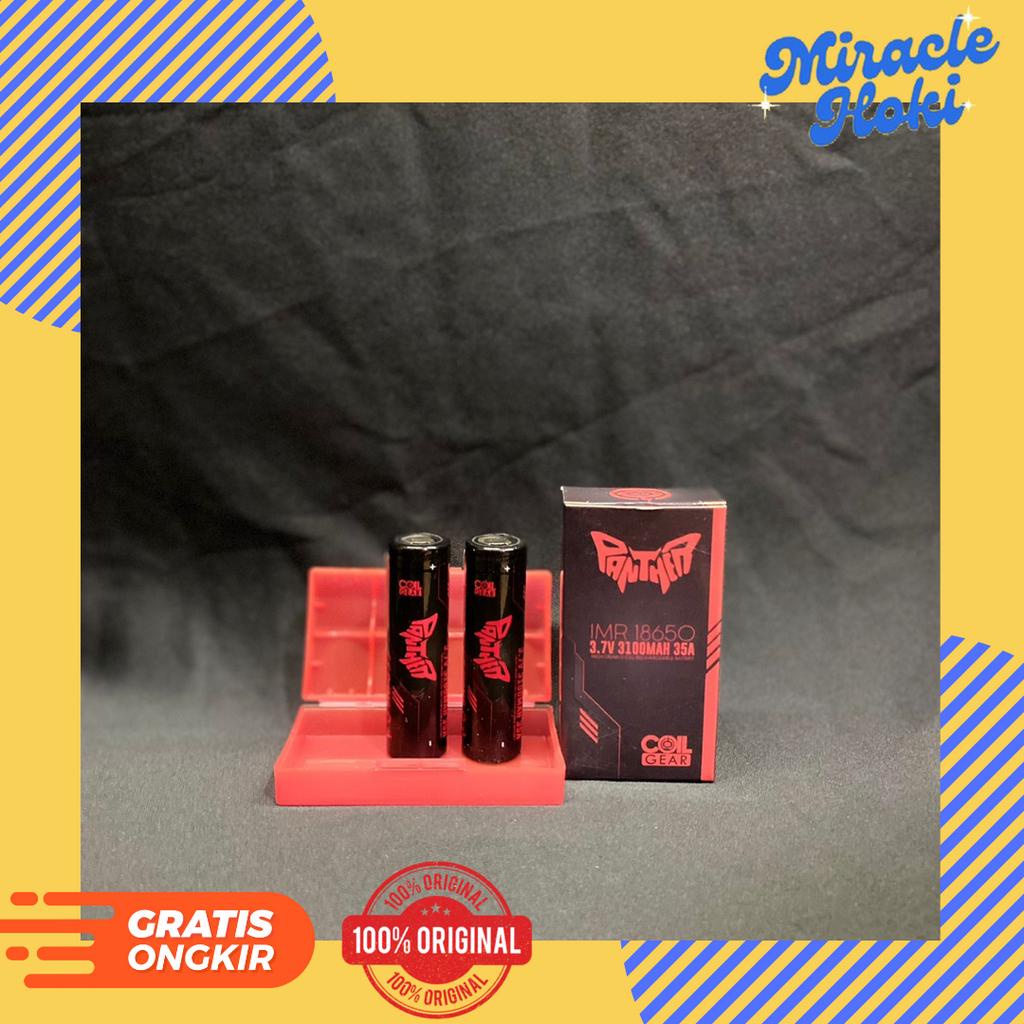 Coil Gear Red Panther 3100mAh 35A 18650 - Battery