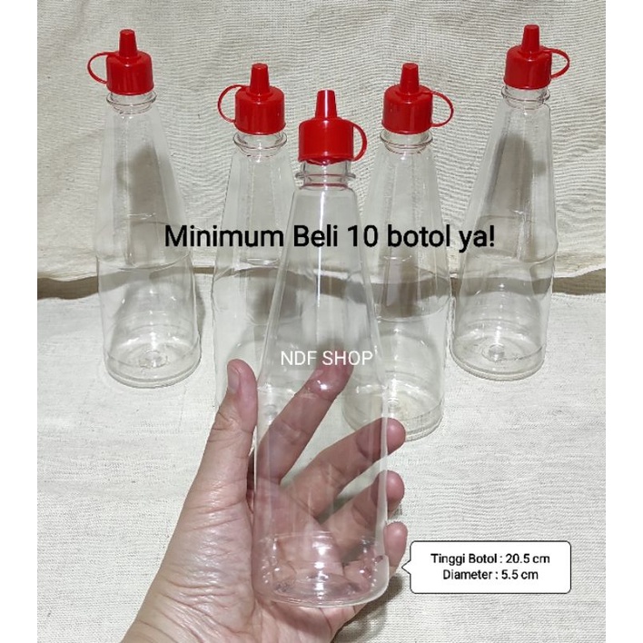 Jual Botol Kecap Ml Botol Sambal Ml Botol Pet Ml Shopee