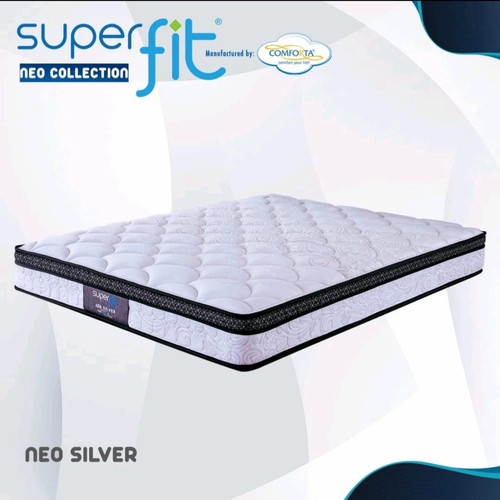 Kasur Spring Bed Comforta Super Fit Neo Silver