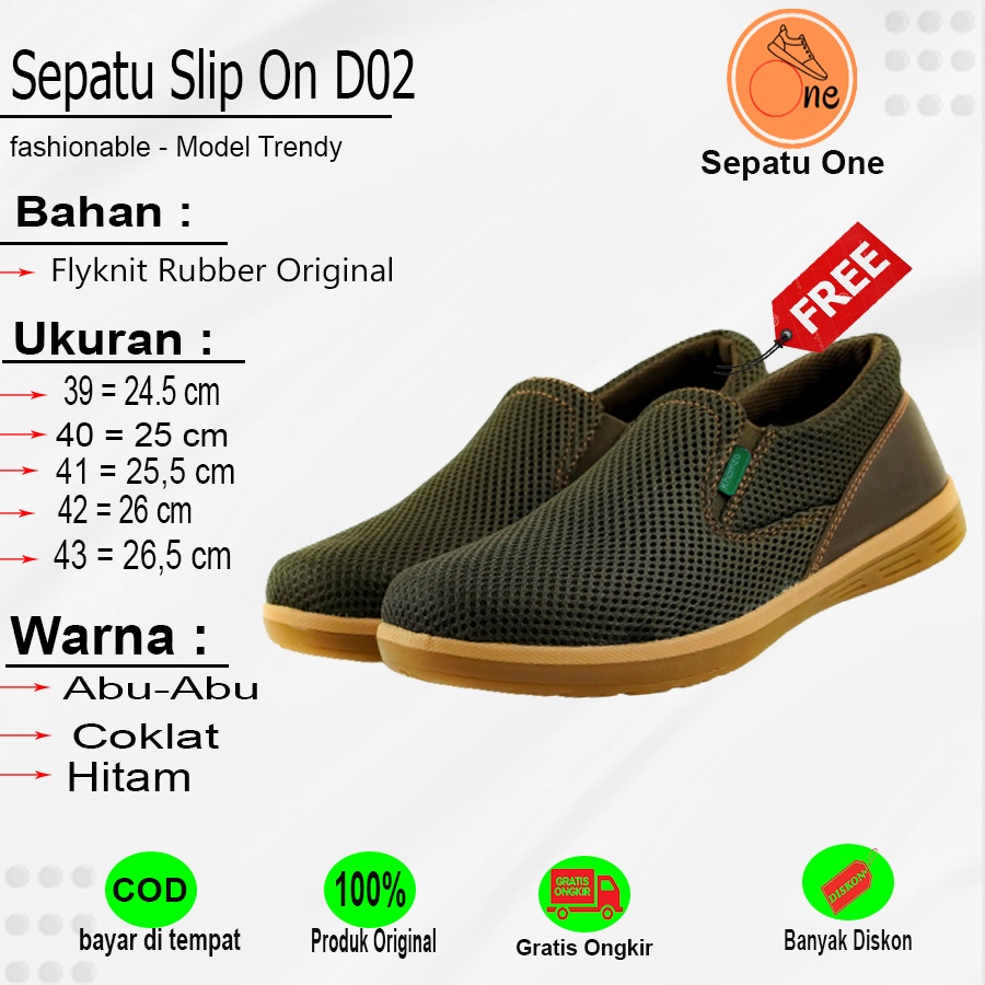 Sepatu Pria & Wanita Sneakers Slip On Santai dan Sporty Import Swpatu Casual Snakers Snekers Sneker 