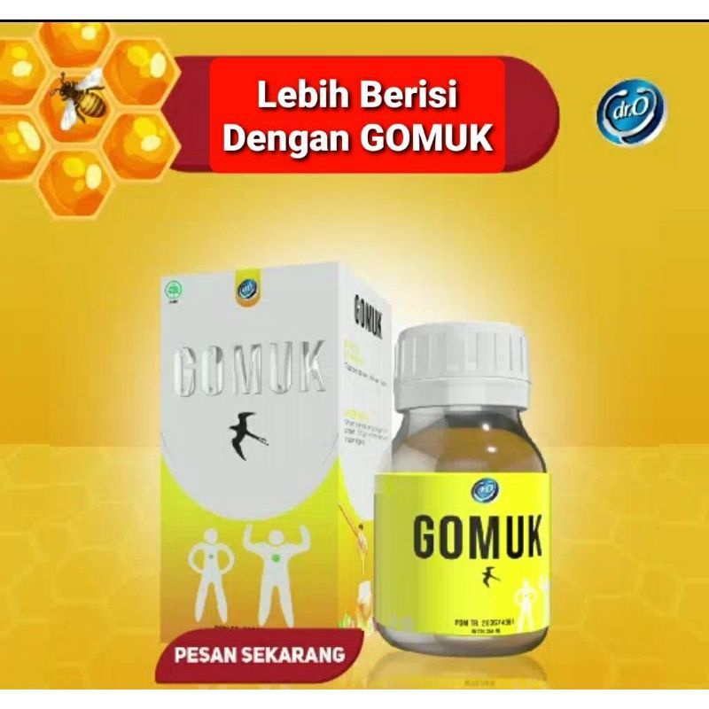

[COD] Madu Gomuk Asli Madu Nafsu Makan Original Isi 250ml BPOM - Madu Gendut Herbal