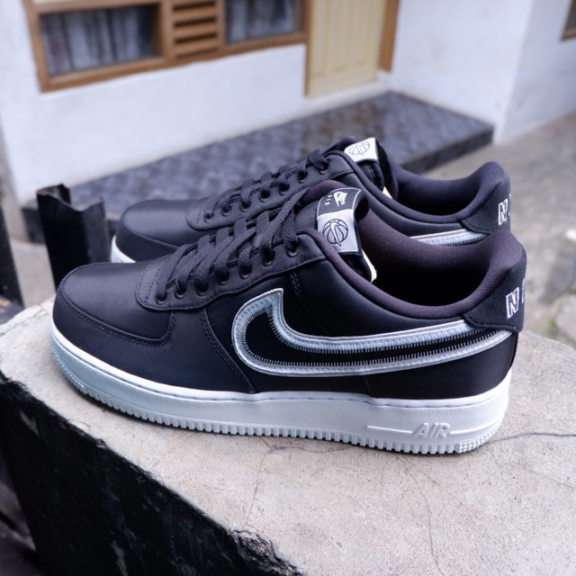 air force 1 07 black white