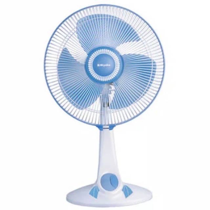 WALL DESK FAN KIPAS ANGIN DUDUK MIYAKO 12inch 12in 12 inch KAD 1227 B DESKFAN MIYAKO