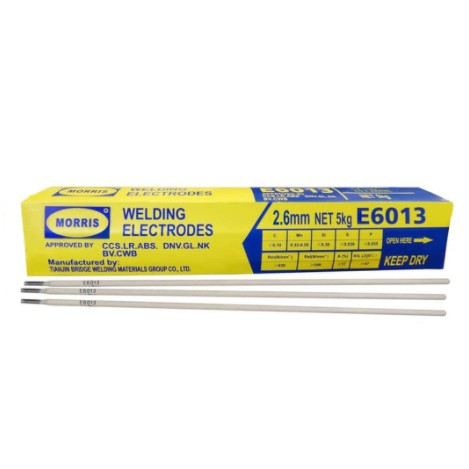 Morris Kawat Las 50 Pc 2.6 x 350mm Welding Electrodes