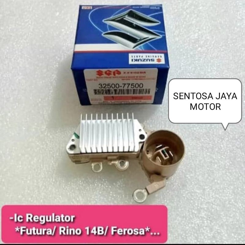 IC CAS IC ALTERNATOR IC REGULATOR FUTURA DUS SUZUKI