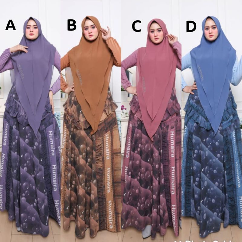 Fadhila Syari By Humaira (READY)