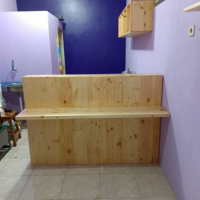 Nay Bar | Meja Bar/Meja Stanbar /Meja Kayu