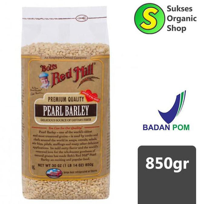 

MURAH PROMO Pearl Barley/Biji Jelai | Bob's Red Mill | 850g