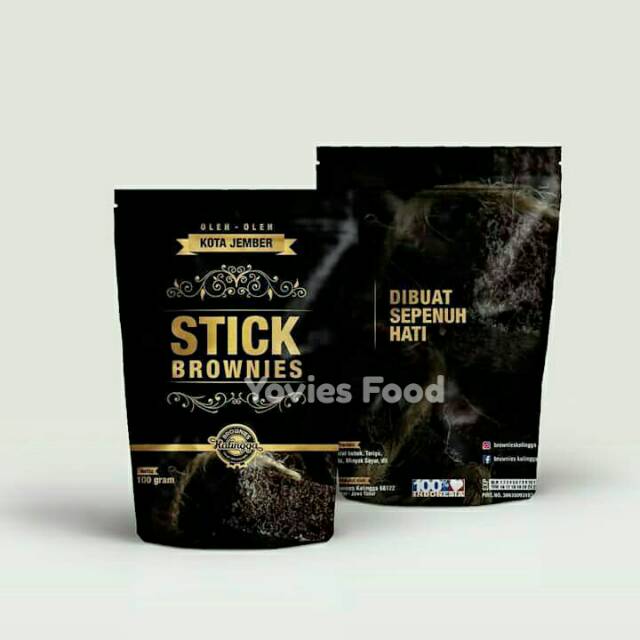 

Stick Brownies 100gr