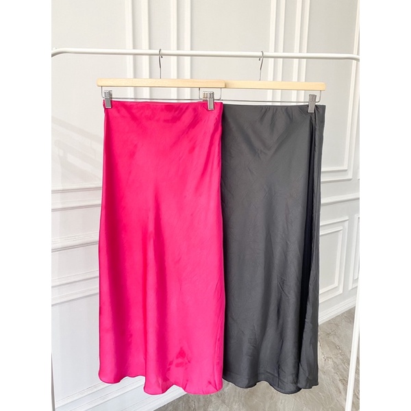 Weekday Skirt Satin