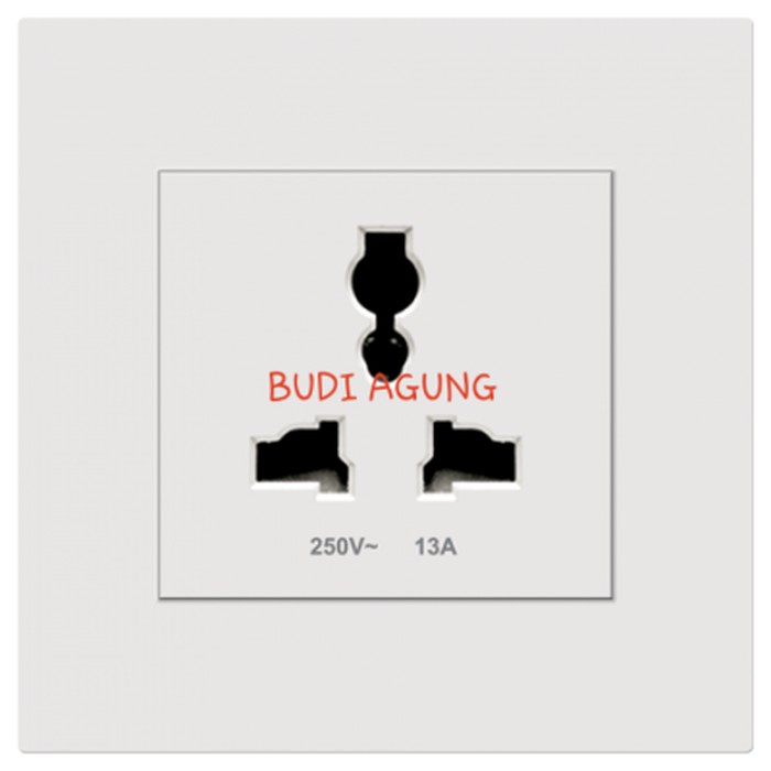 Stop Kontak Universal Boss . Tipe B10413S