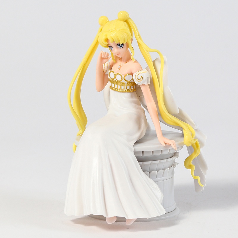 Mainan Action Figure Karakter Anime Sailor Moon Untuk Hadiah