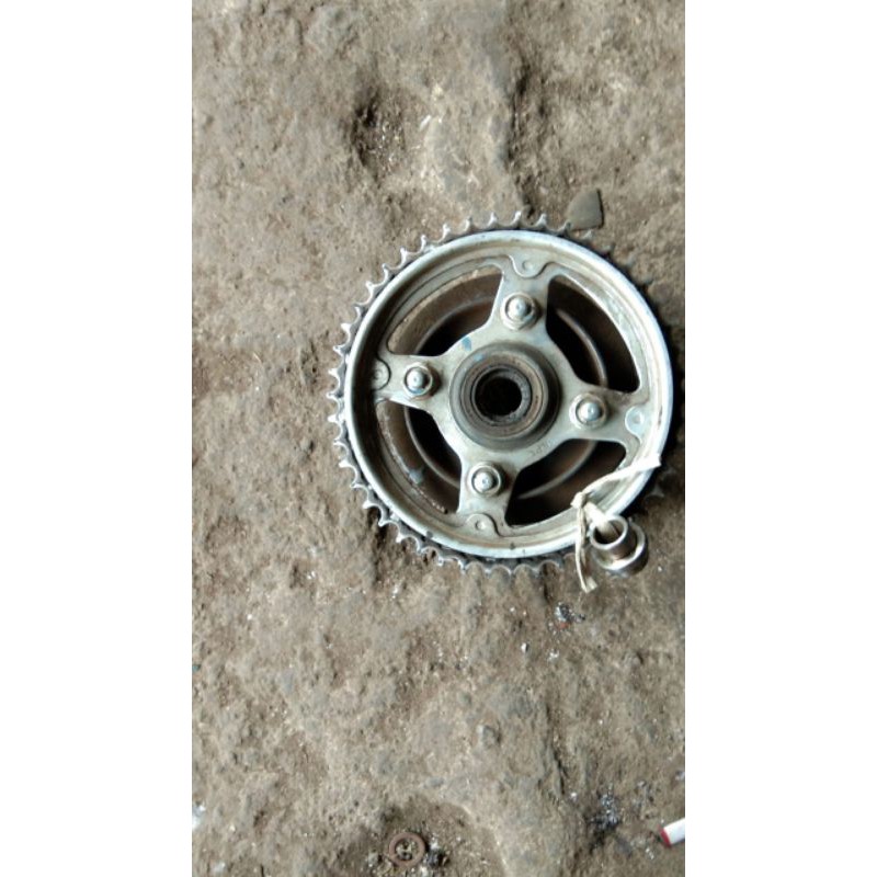 Napgear Nap Gear Dudukan New CB150R Baru NCB CB150 CB 150 R 150R Facelift LED K15G K15 G K 15 G Ori 