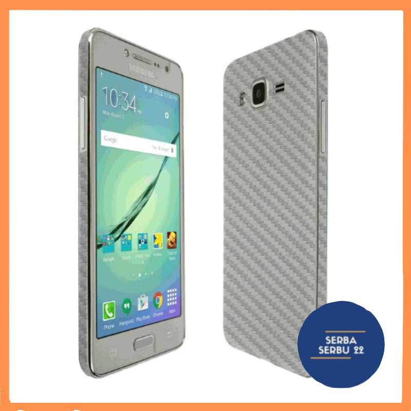 SKIN KARBON HANDPHONE ANTI GORES BELAKANG HANDPHONE / PELINDUNG BELAKANG HP TYPE SAMSUNG [SS]