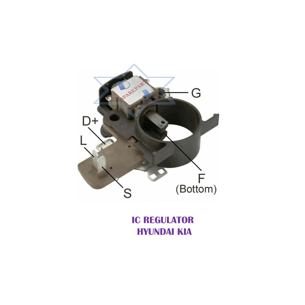 IC REGULATOR HYUNDAI KIA