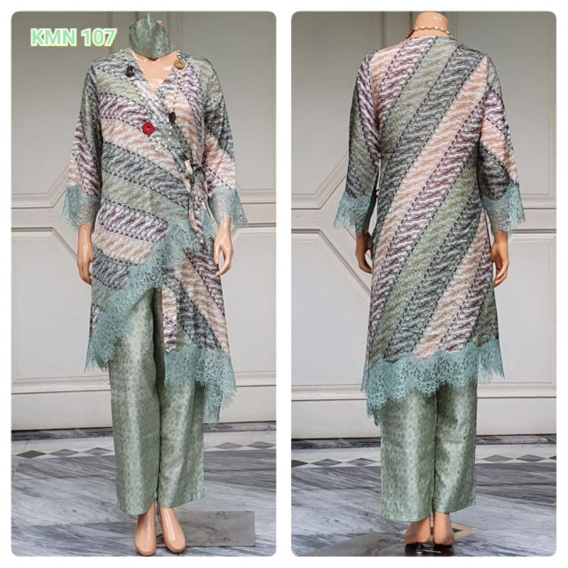 stelan batik terbaru / set batik cantik / set batik kulot / batik viscose terbaru / batik mewah