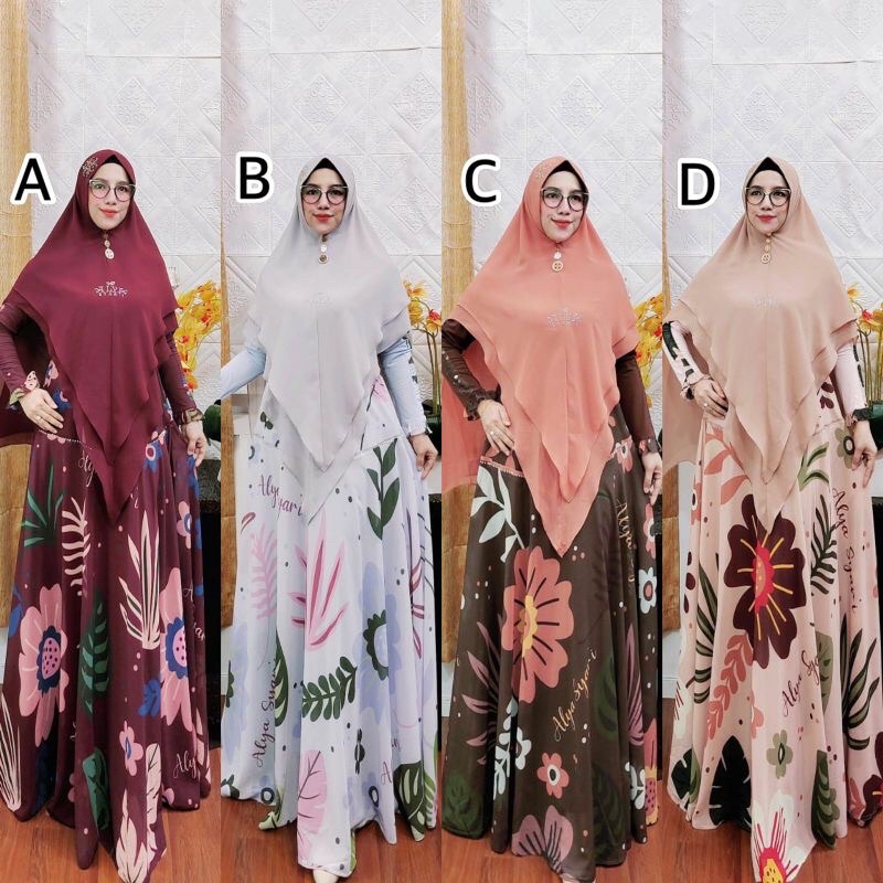 NAURA SYARI BY ALYA SYARI