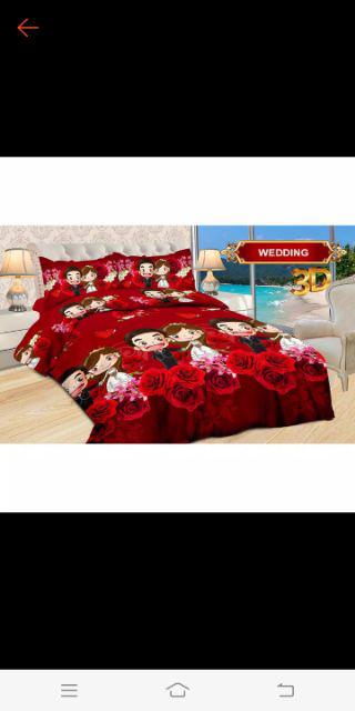 Sprei Bonita Wedding Terlaris Original - Variasi