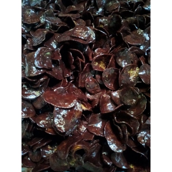 

keripik pisang coklat lumer