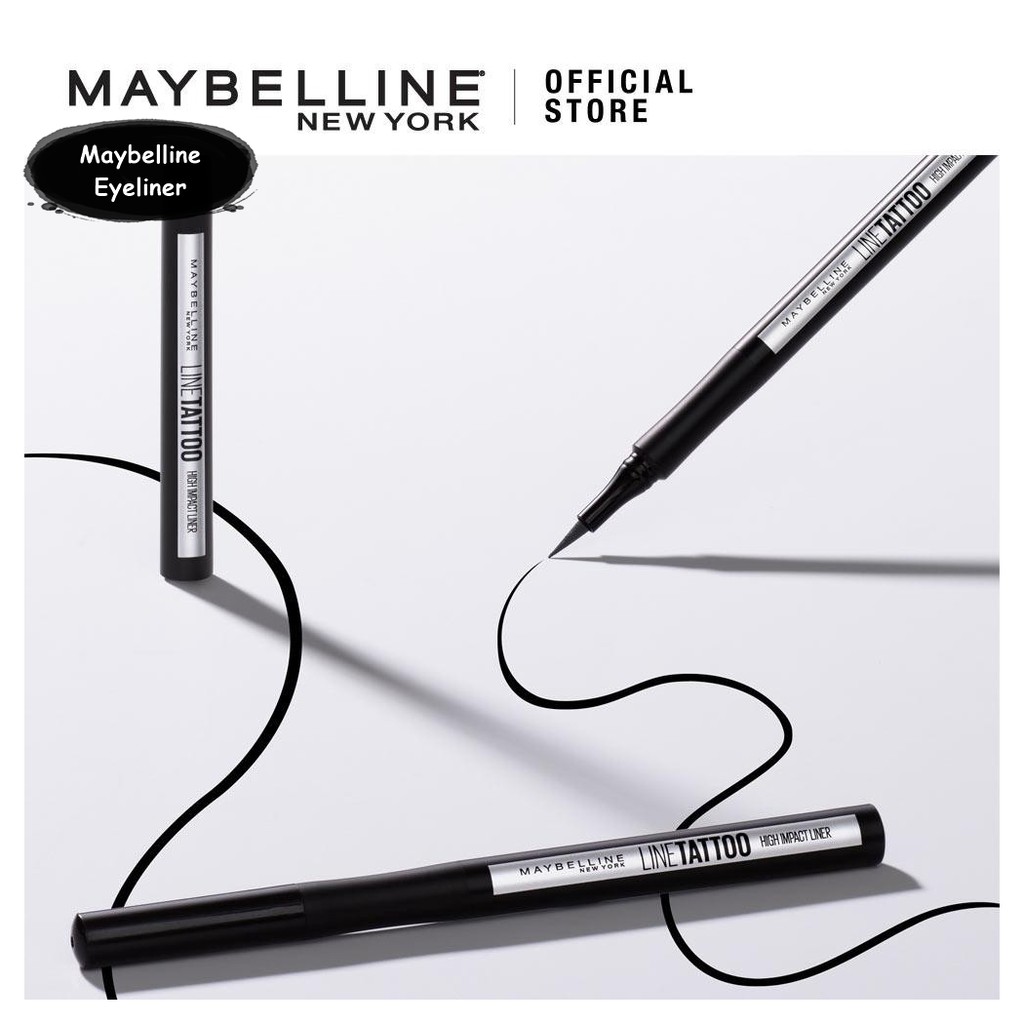 Maybelline Line Tattoo High Impact Eyeliner Makeup / eyeliner tatoo high impact