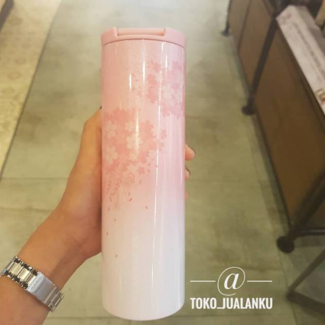 Starbucks tumbler spring indonesia season 2018