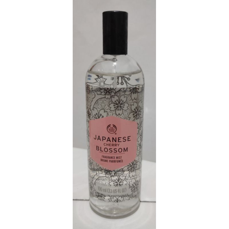 japanese cherry blossom body mist 100ml ORI