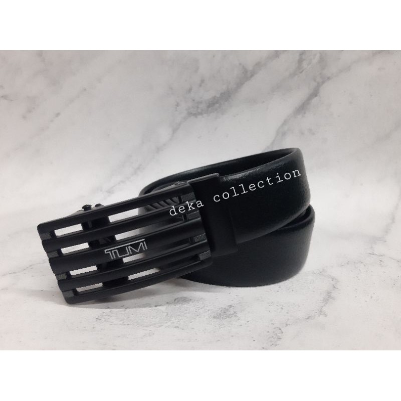 IKAT PINGGANG PRIA TUMI BELT SABUK GESPER TUMI REL KULIT