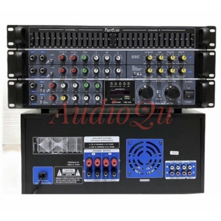 POWER AMPLIFIER FIRSTCLASS FC A4400 / FCA4400 / FCA 4400