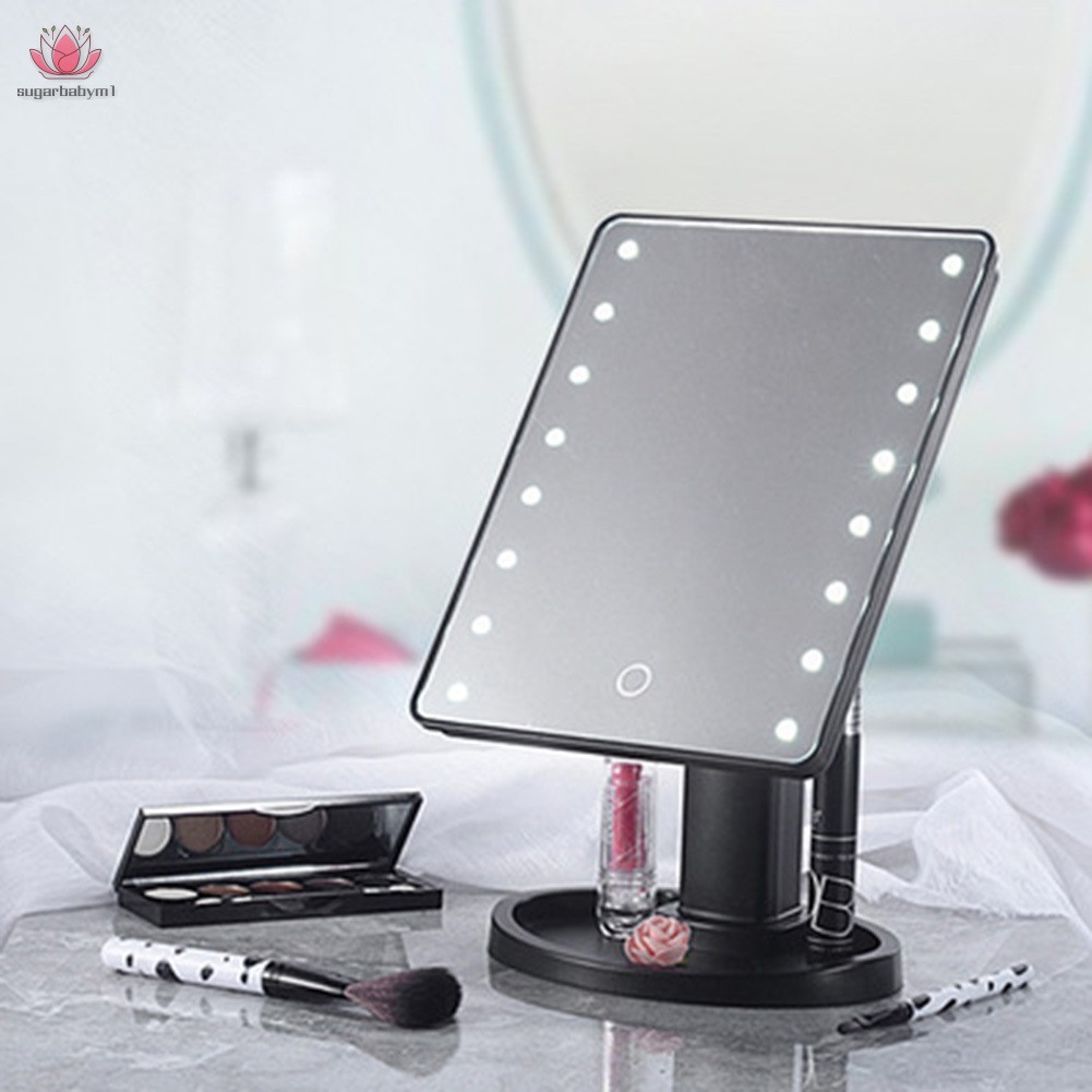 adjustable table mirror