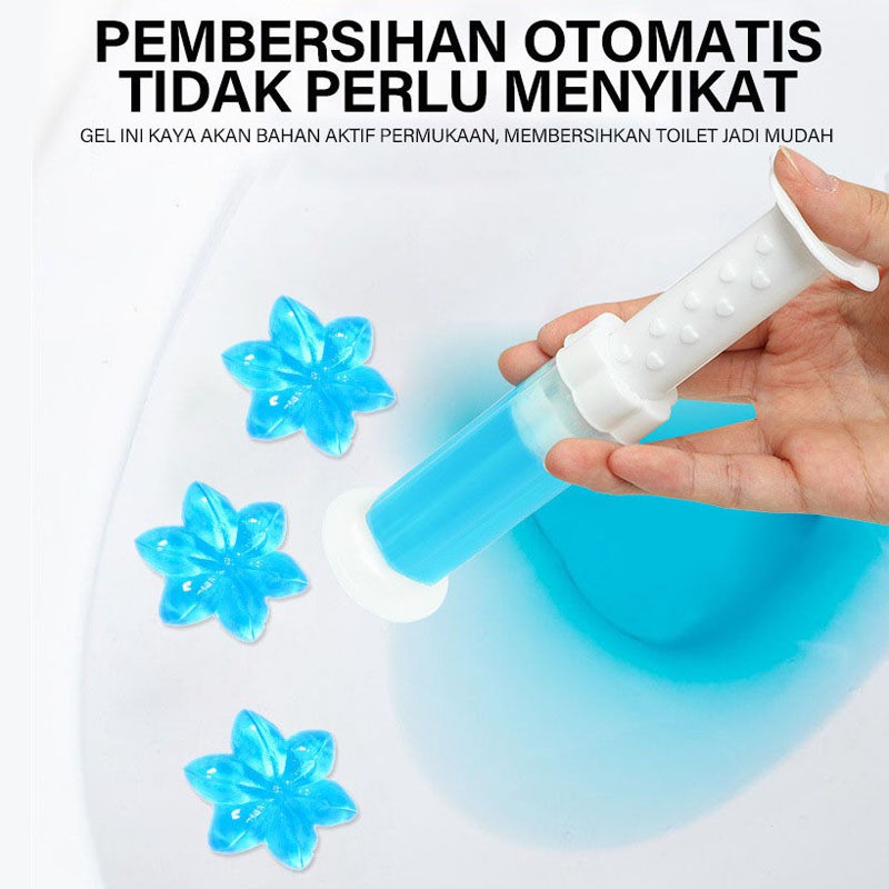 GEL PENGHARUM CLOSET WC PENGHILANG BAU KAMAR MANDI GEL PEWANGI RUANGAN
