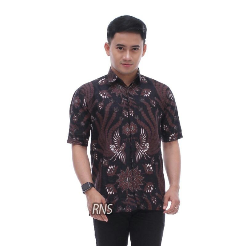 [BISA COD]baju batik coeple keluarga baju hem baju kemeja pria