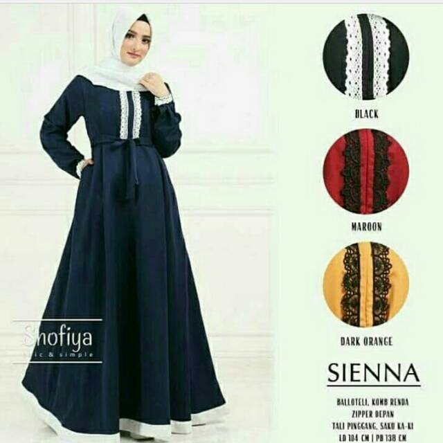SIENNA DRESS