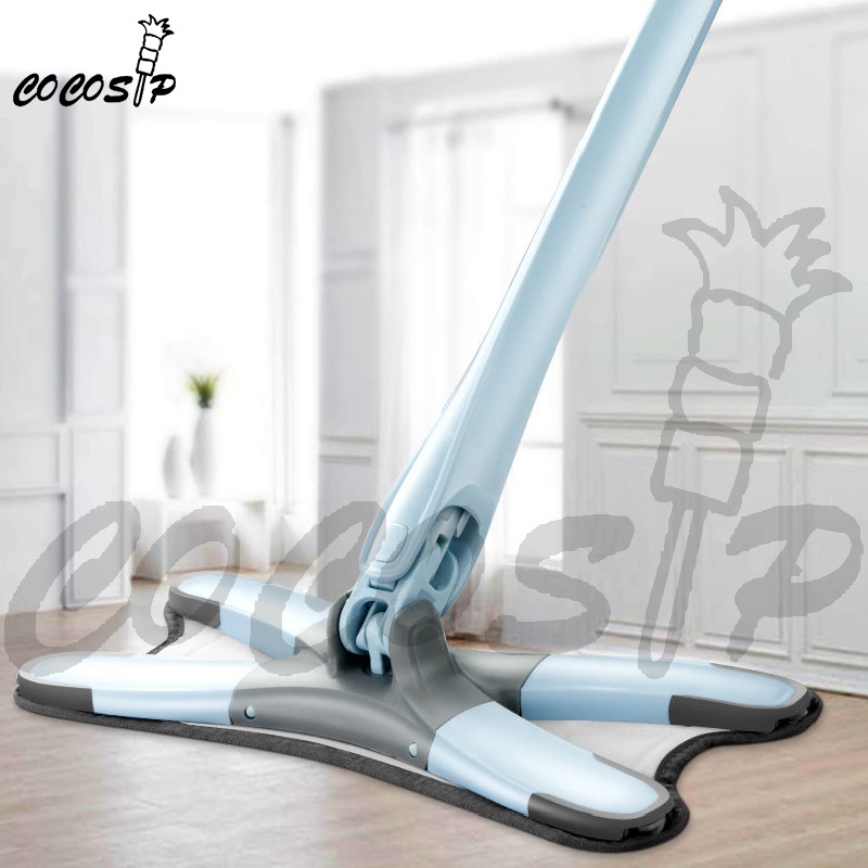 COCOSIP X Mop Alat Pel Lantai Otomatis Rotary Bionics Technology -20063