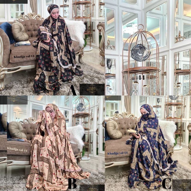 mukena khadijah vol.41.42.43.44 by baenetta