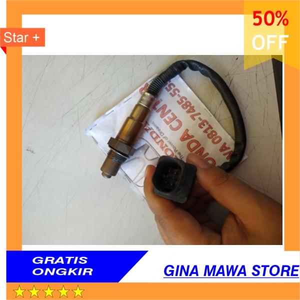 LIMITED EDITION SENSOR OKSIGEN OXSIGEN ATAS  HONDA BRIO 5 KABEL