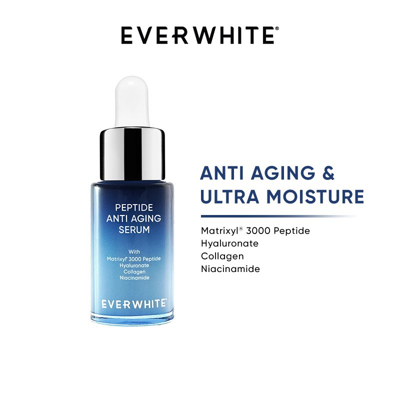 ❤ MEMEY ❤ EVERWHITE Brightening | Niacinamide | Peptide Essence Serum | EVER WHITE