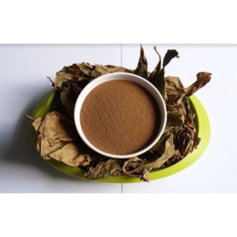 

500 GRAM BUBUK DAUN SENGGANI MELASTOMA PARIJOTO SENDUDUK SEDUDUK KEMANDEN HARENDONG CENGKODOK YEH MU TAN POWDER TEPUNG SERBUK