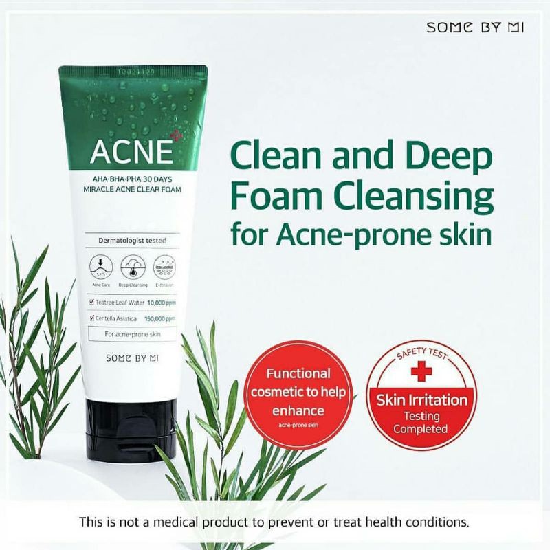 SOMEBYMI 30 Days Miracle Acne Clear Foam 100ml