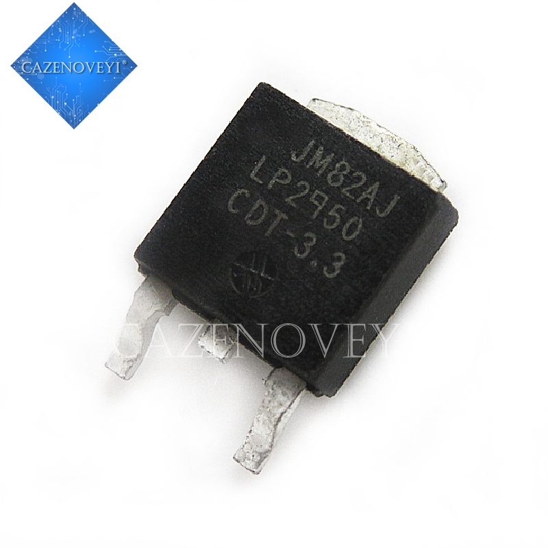 10pcs Ic Lp2950Cdt-3.3 Lp2950Cdt To-252