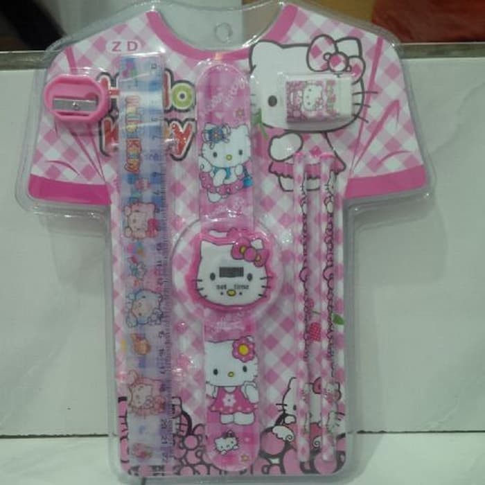 

Paket Puzzle Anak - Paket Ujian - Paket Alat Tulis Stationery Jam Kitty Produk Terbaik