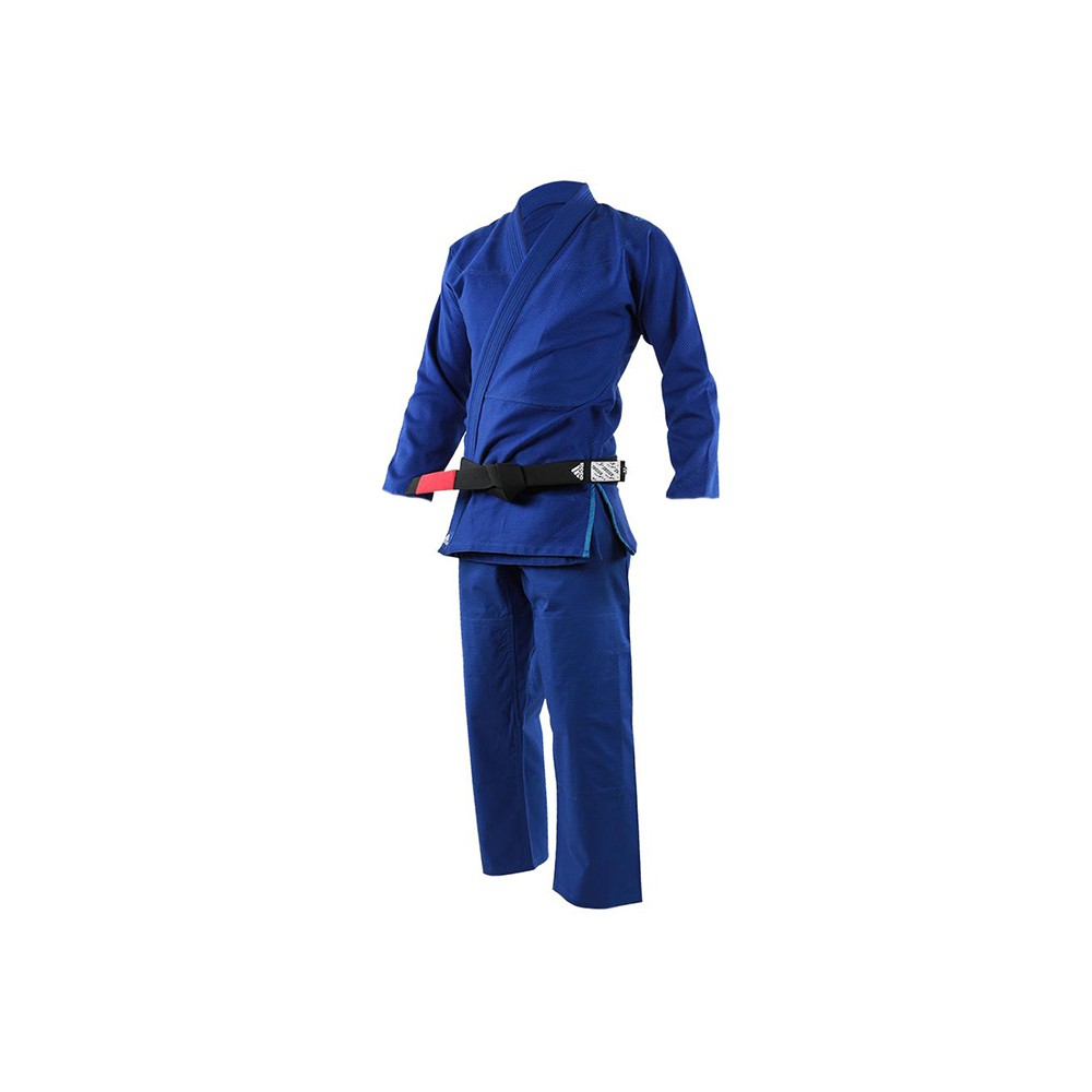 Adidas Judo Gi New Club Blue - Tidak termasuk sabuk