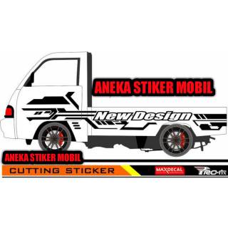 Sticker Mobil Pick Up Ss Futura L300 Grand Max Dll Bisa Request Warna Shopee Indonesia