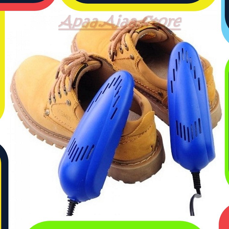 Bayar Ditempat Taffware Pengering Sepatu Elektrik Shoes Dryer 10W 220V US Plug