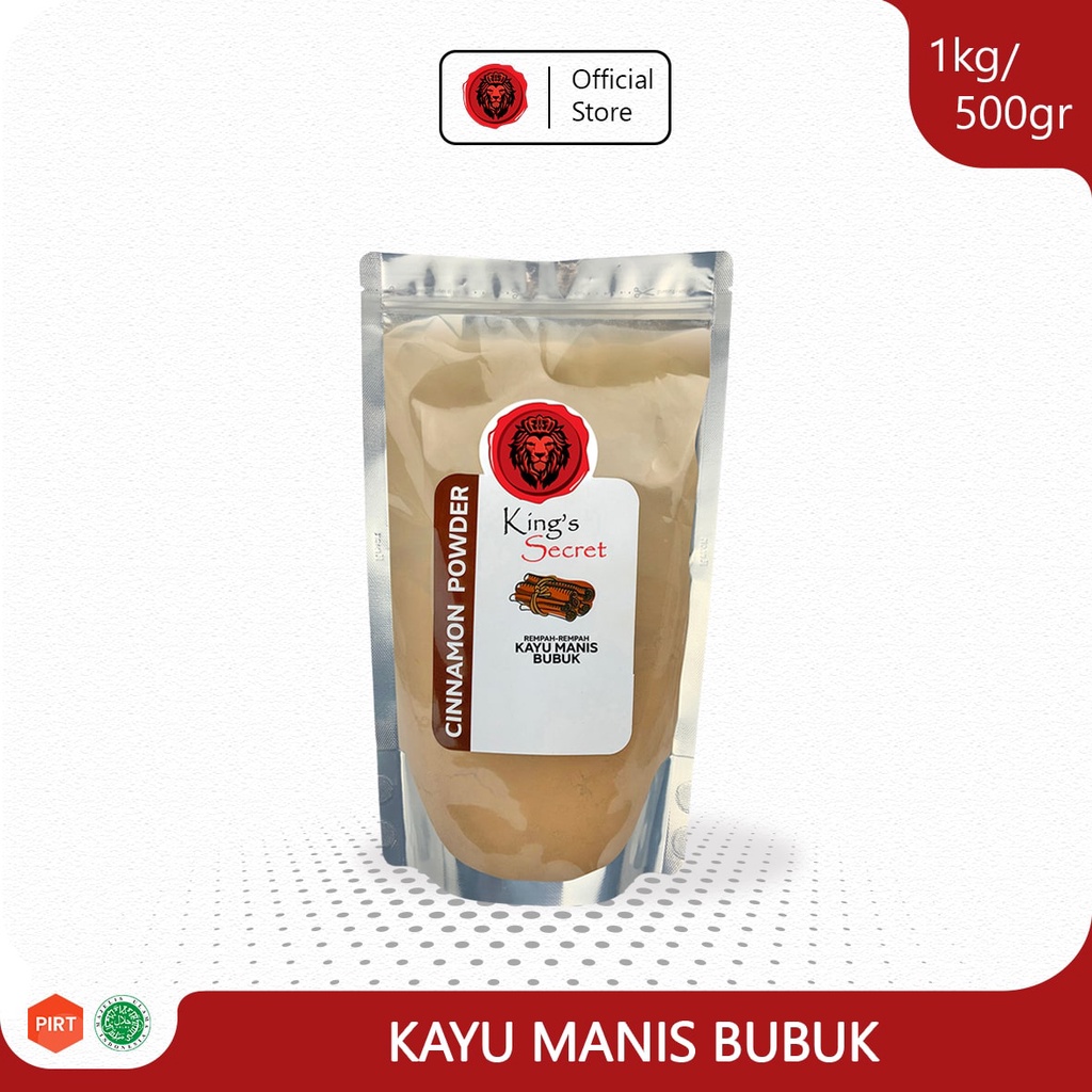

Kayu Manis Bubuk | Cinnamon Powder King's Secret