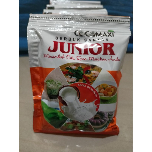 SANTAN BUBUK JUNIOR COCOMAXI (10pcs)