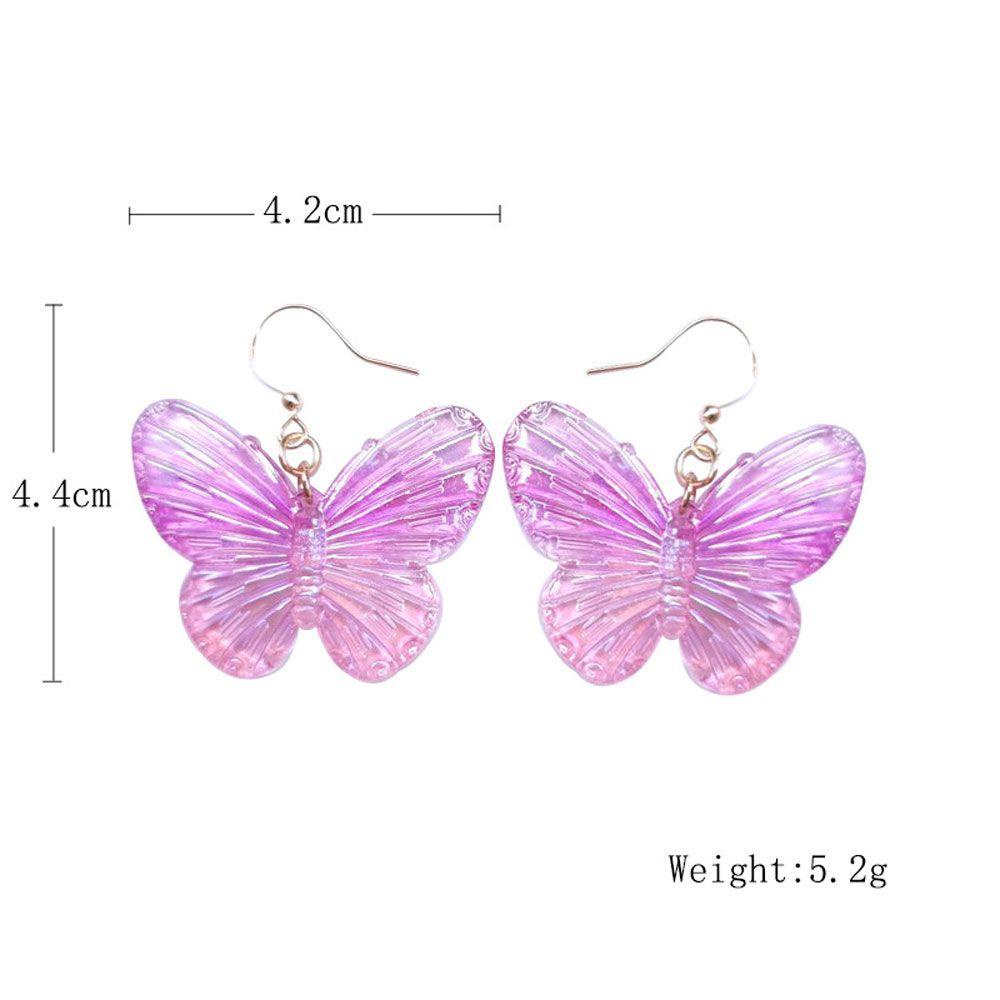 R-flower Earring Multicolor Hadiah Manual Animial